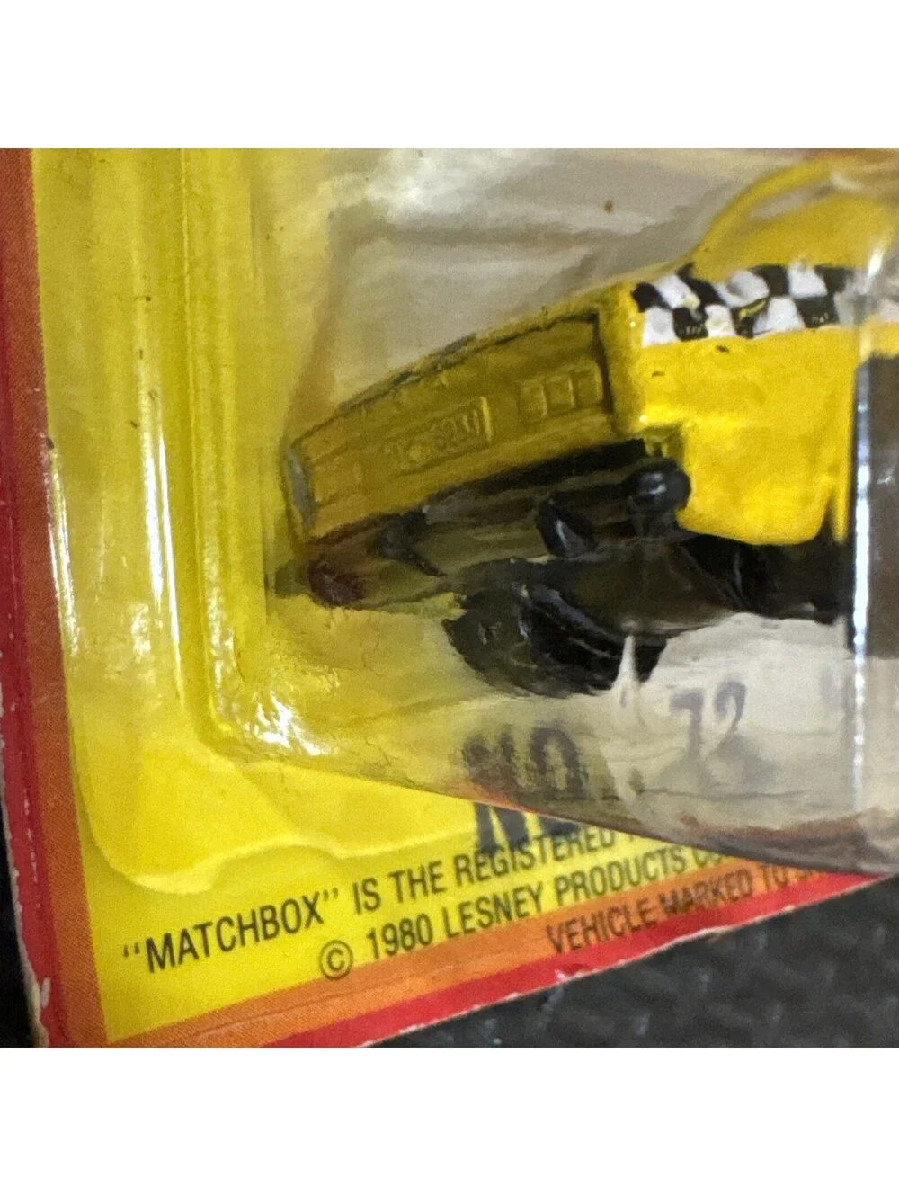 VTG NOS NIP 1980 MATCHBOX LESNEY TM DIECAST # 72 